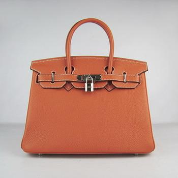 HBK30OS0014 Birkin 30CM Orange (argento)